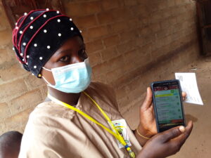 Picture of a health worker